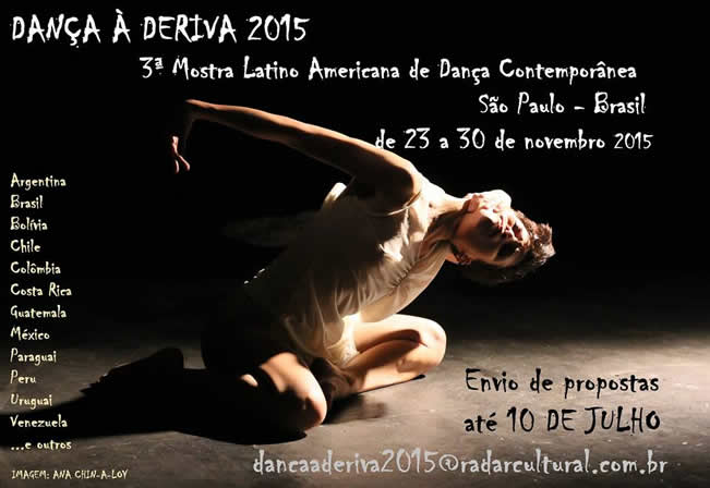 dança a deriva 2015