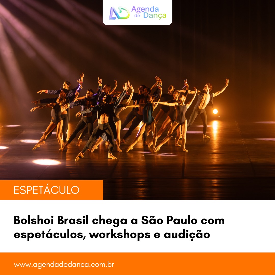 Turnê Bolshoi Brasil Caixa Seguridade (@escola_bolshoi ) chega a São Paulo em agosto reunindo apresentações da Companhia Jovem da Escola do Teatro Bolshoi no Brasil (15 e 16/08), workshops gratuitos (13/08) e audições para novos alunos (13/08).

+ informações em meu site - agendadedanca.com.br (link na bio) 

Crédito da foto: Fillipe Gomes

#agendadedanca #anotanaagenda #dicasdedanca #bolshoibrasil
