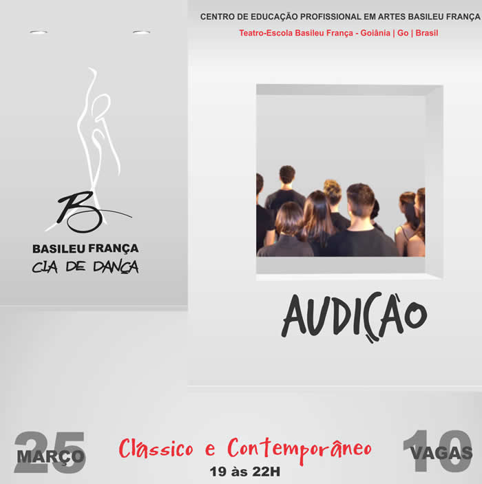 Cia de Dança Basileu França audição