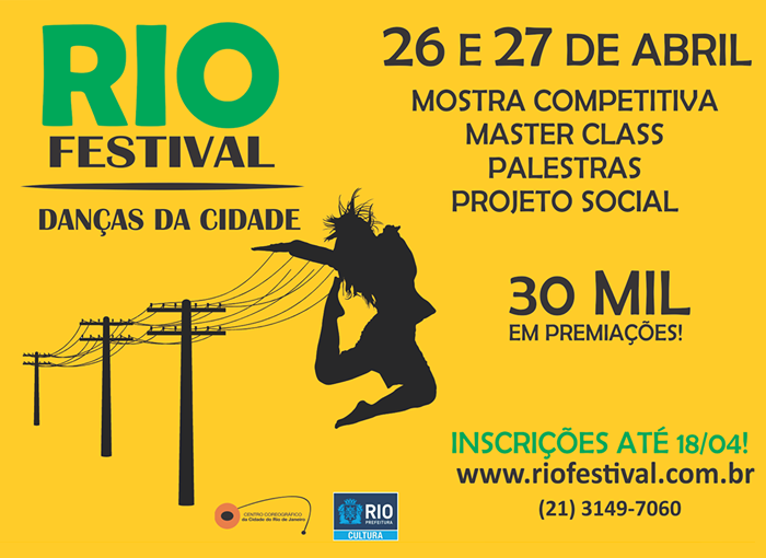 Festival Rio Danças da Cidade