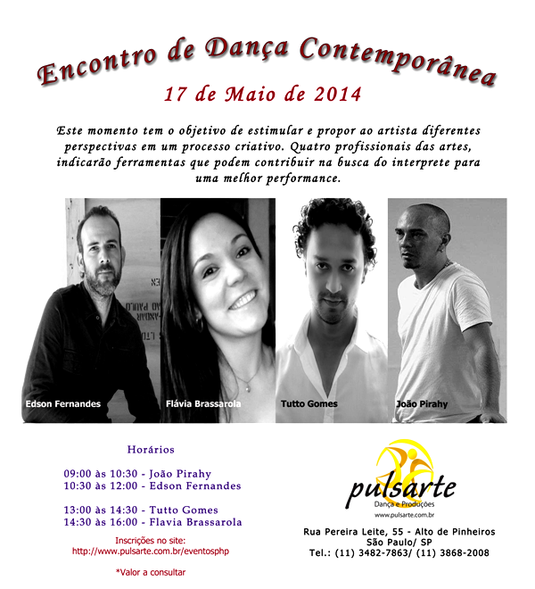 Encontro de dança contemporânea