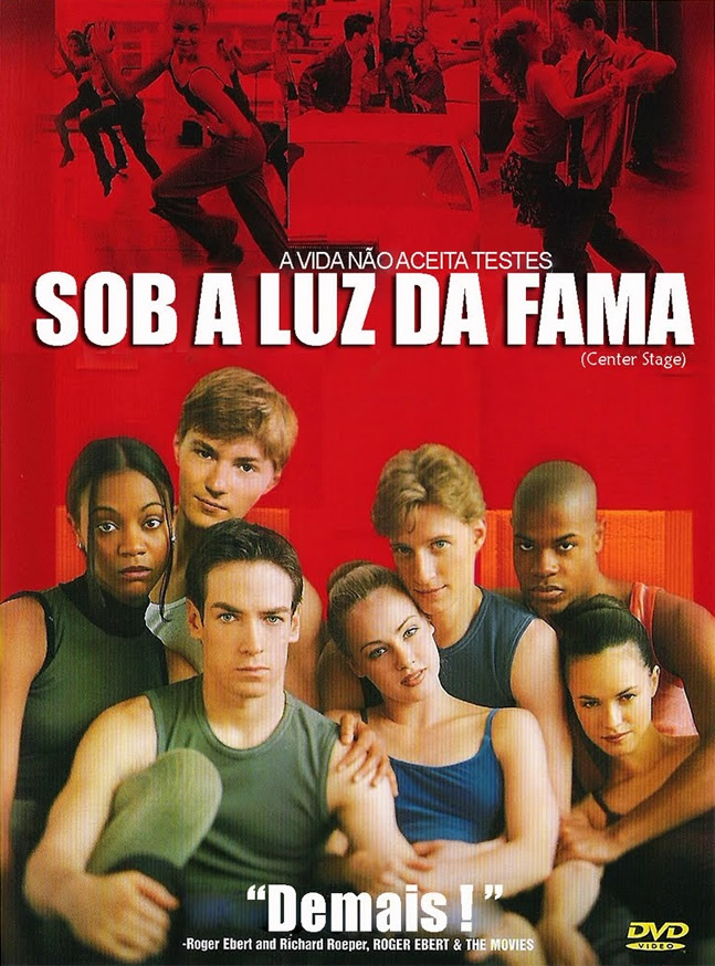 Sob a Luz da Fama DVD