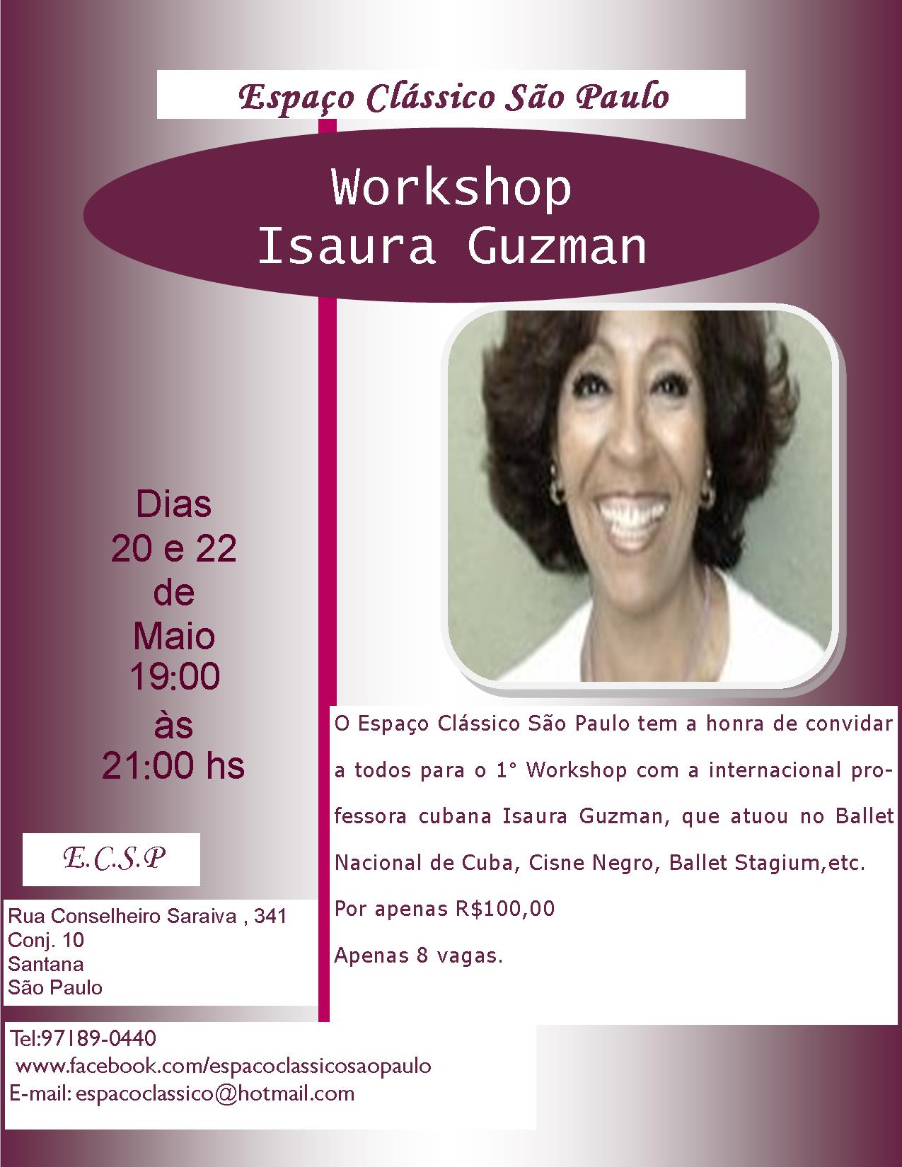 workshop isaura guzman