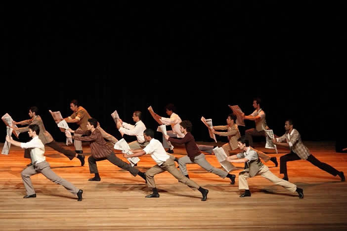 Gala de abertura trará “1964″, da Faces Ocultas Companhia de Dança (Salto-SP)