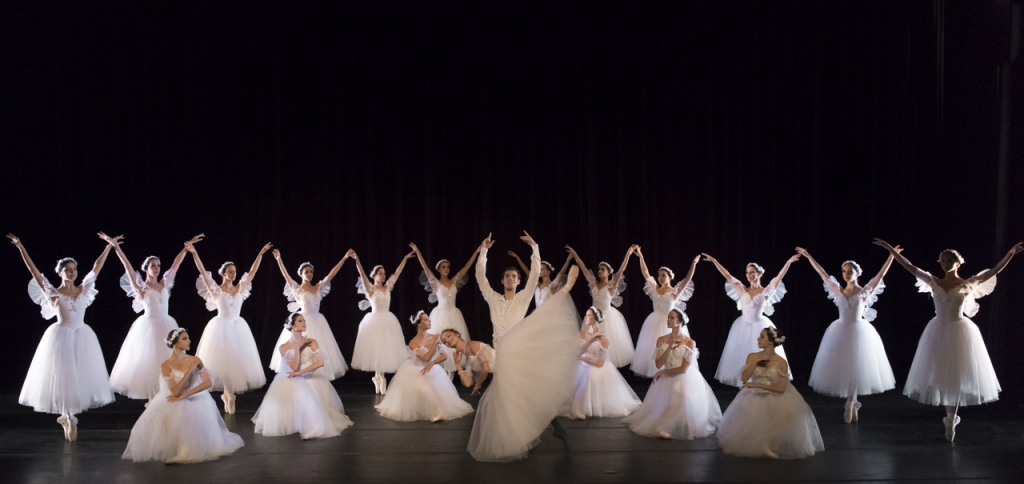 Cena de La Sylphide Foto Wilian Aguiar