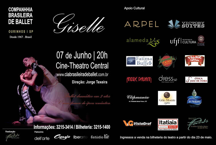 Giselle companhia brasileira de ballet 1