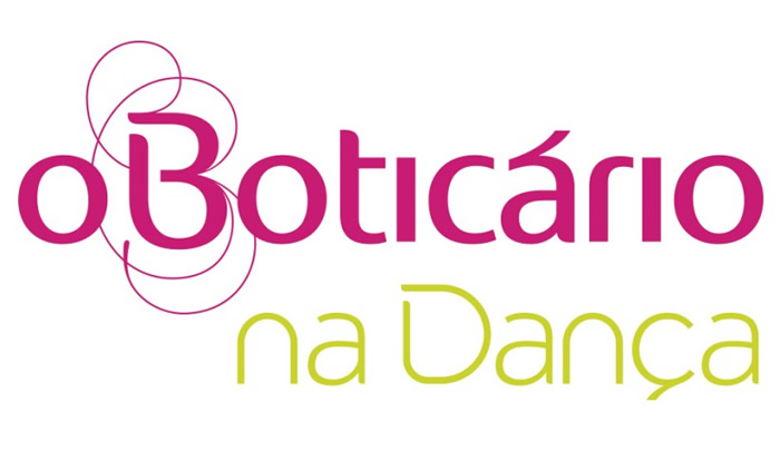 O Boticário na dança logo