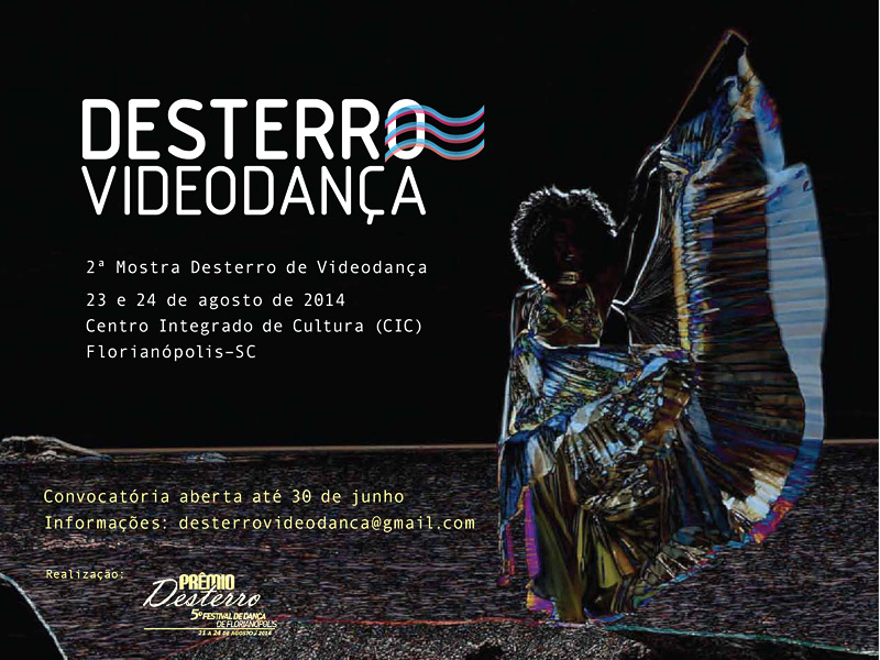 Prêmio Desterro 2014 - inscrições Mostra Videodanca