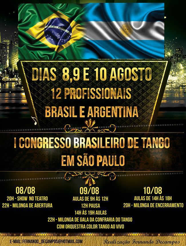 Congresso Brasileiro de Tango 2