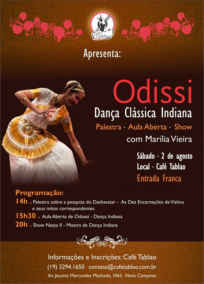 Odissei dança indiana