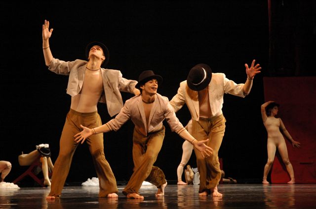 Stagium dança Chico