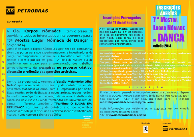 7 Mostra lugar nomade