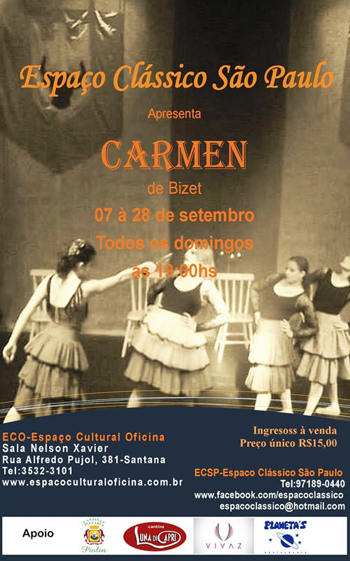 Carmen de Bizet - Hellen Caras
