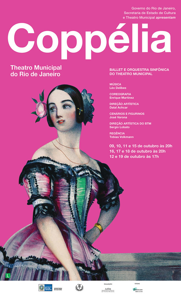 Coppelia Theatro RJ