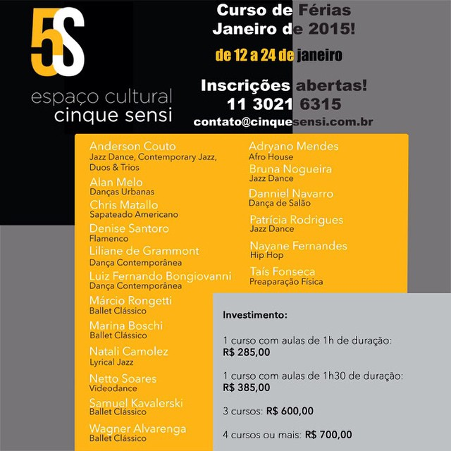 Curso Cinque Sensi 2015.fw