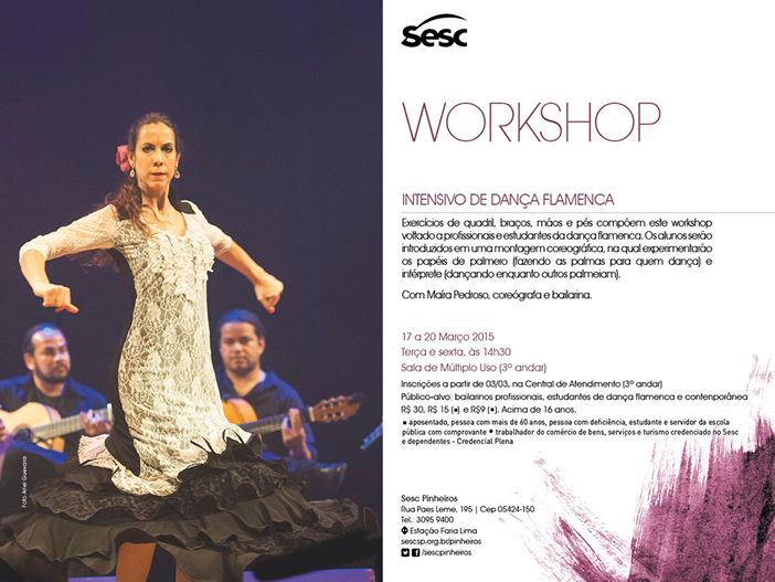 Workshop dança flamenca