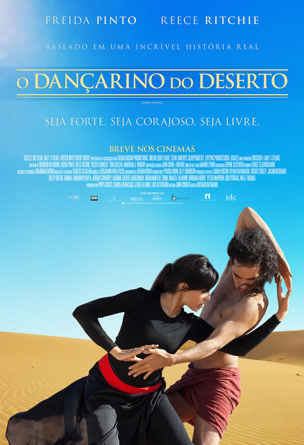 O dançarino do deserto