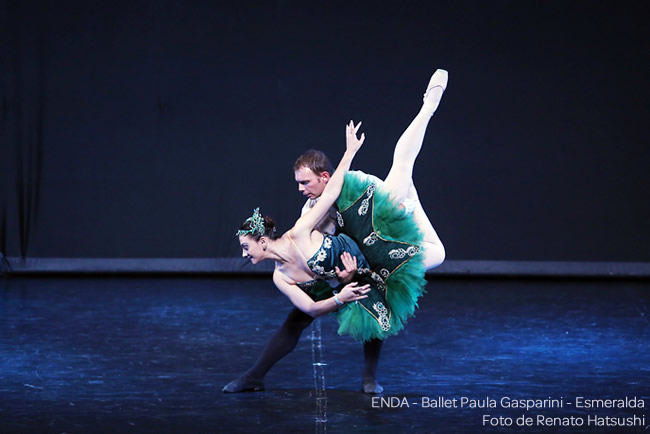 ENDA Ballet Paula Gasparini - Esmeralda - Foto de RenatoHatsushi