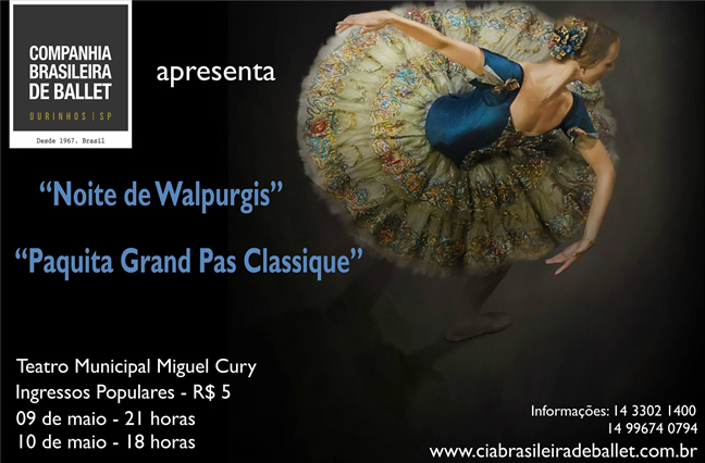 cia brasileira de ballet noite de walpurgis