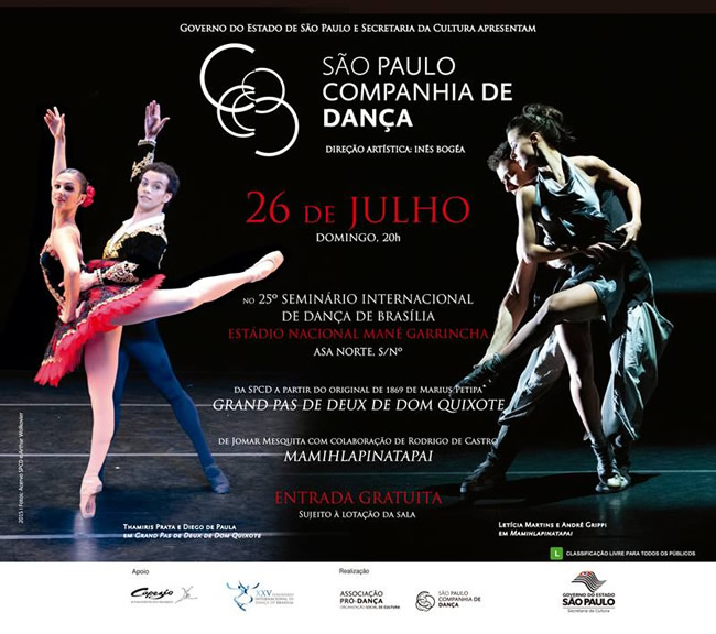 SPCD - Seminário Internacional de Dança de Brasília