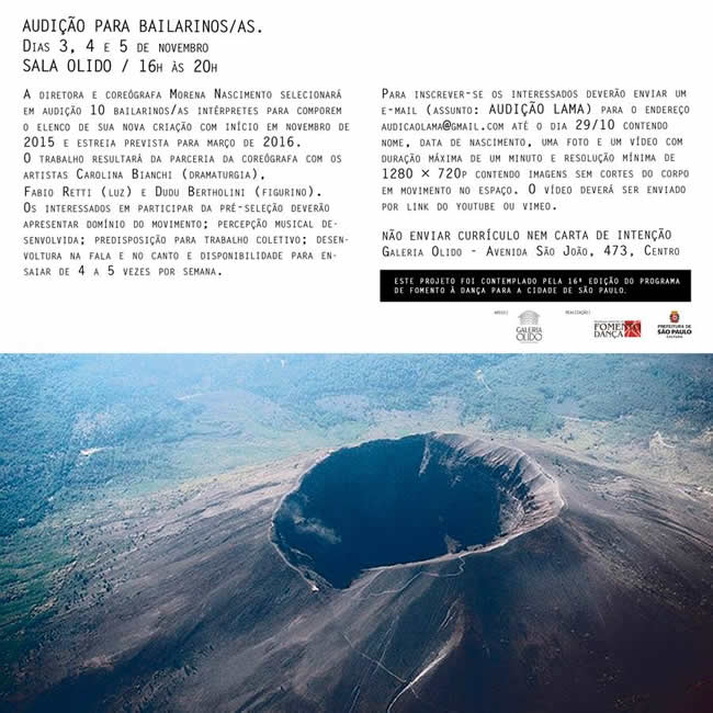 Audição Morena Nascimento