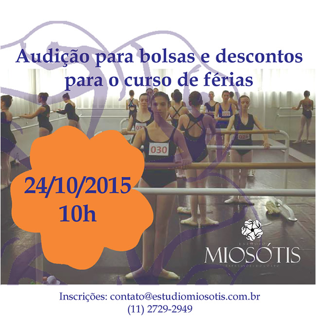 audição miosotis curso 2016