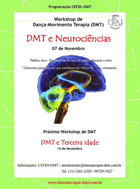 DMT workshop - Nov 2015
