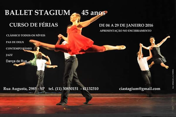 Ballet stagium curso de ferias jan2016