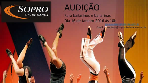 Sopro audição 2016