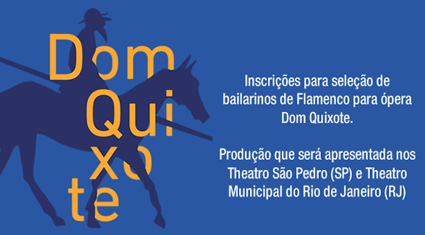 Dom Quixote Theatro São Pedro