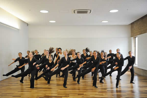 Escola de dança de são paulo alunos - foto Sylvia Masini