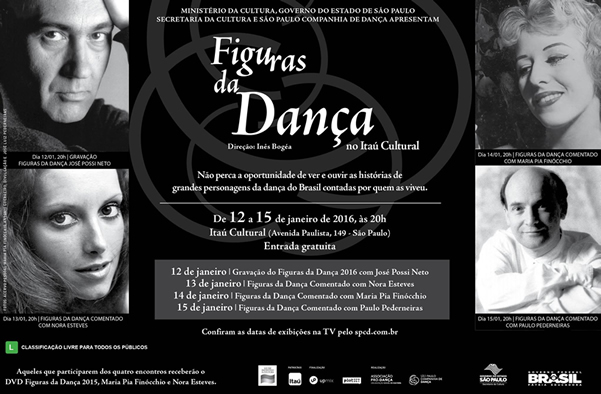 Figuras da dança itau cultural