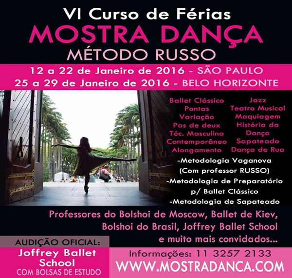 Mostra dança curso jan 2016