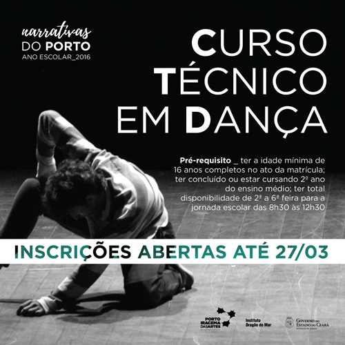 Porto Iracema das Artes_inscrições_tecnico