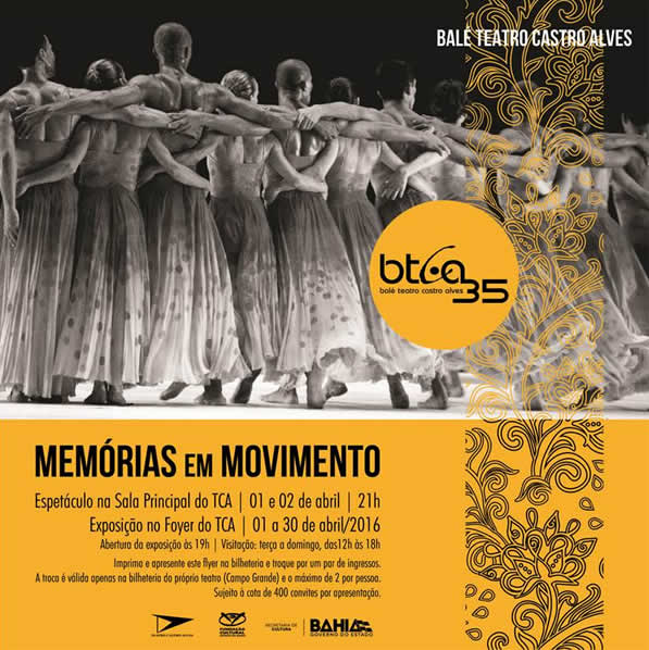 Balé teatro castro alves_memórias em movimento