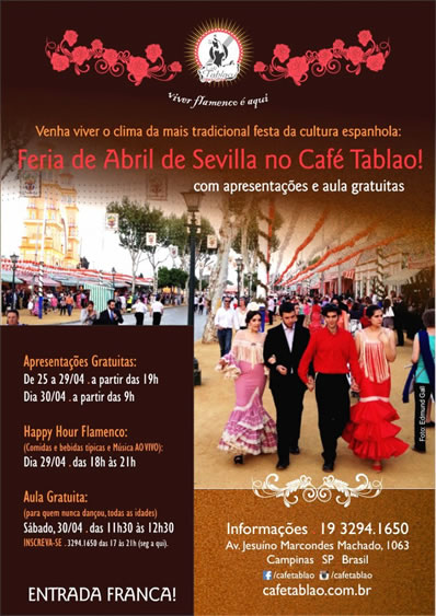 Café Tablao - Feria de Abril