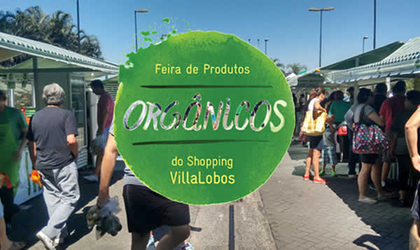 Shopping Villa Lobos_Feira de produtos organicos