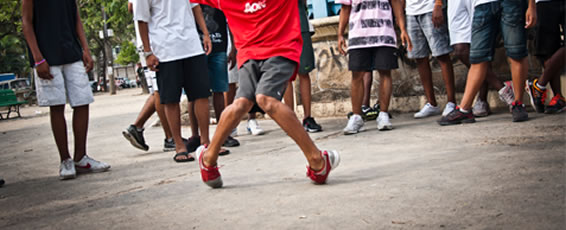 Sesc aula de passinho