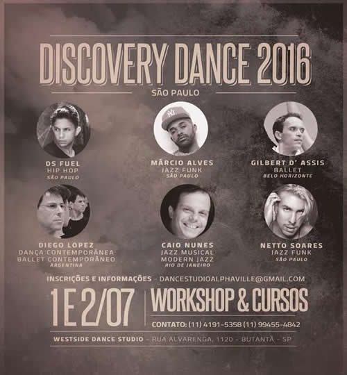 Discovery dance 2016