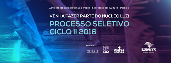 Processo Seletivo Nucleo Luz Ciclo II