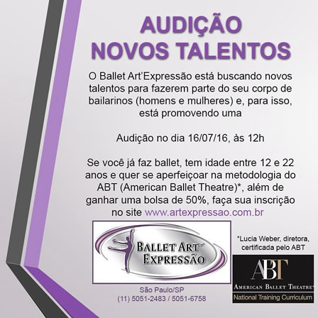 BAllet ArtExpressao_audição