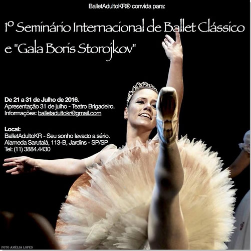 Ballet Adulto KR 1 Seminario Inter de ballet
