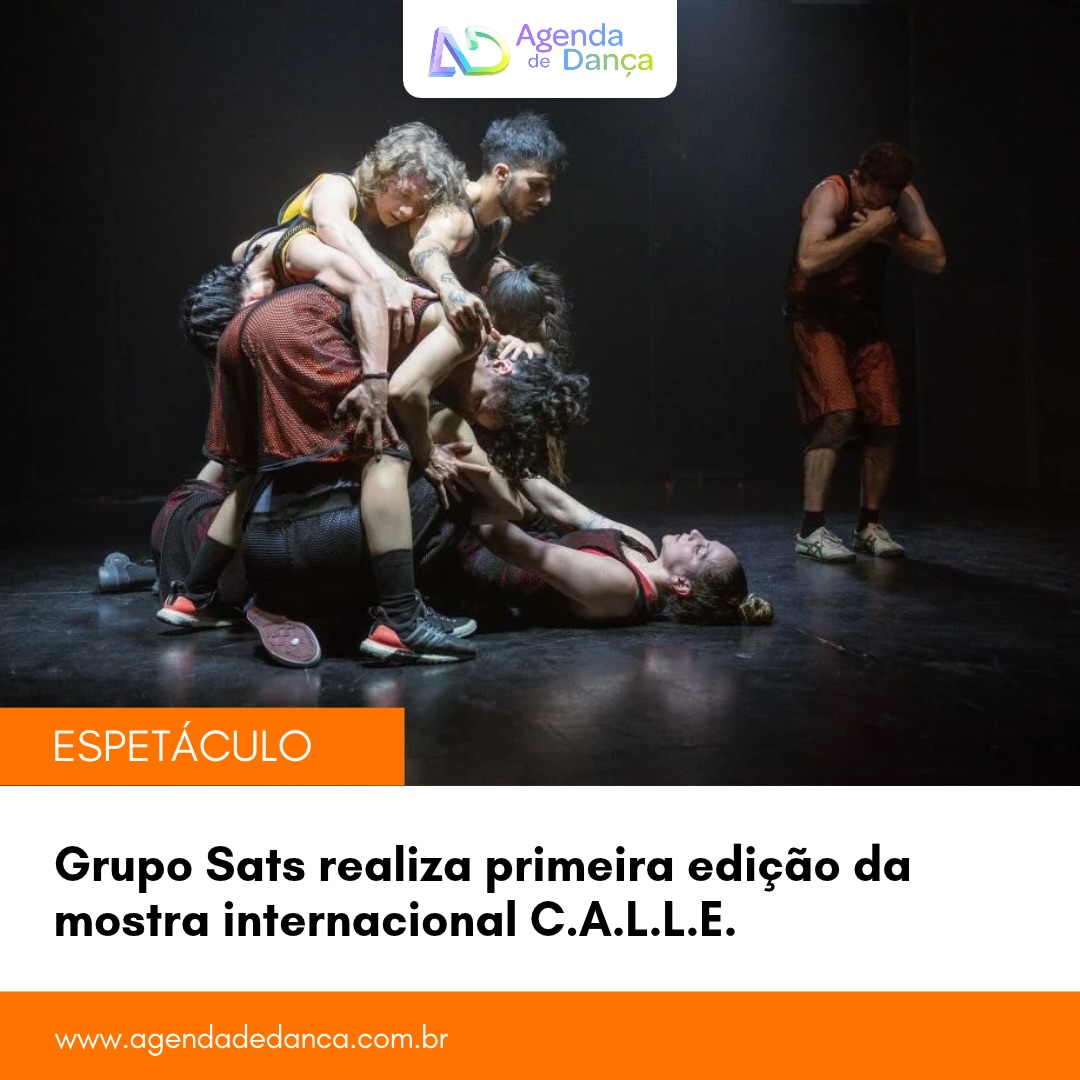 Grupo Sats (@gruposats) realiza mostra internacional C.A.L.L.E. — Colaboração de Artistas Latino-Americanos da Linguagem Cênica. A primeira edição do evento convida a companhia argentina Una Constante (@unaconstante) e acontece entre os dias 25 e 26 de setembro, com apresentações no Espaço Cultural Sérgio Porto, no Rio de Janeiro. 

+ informações em meu site - agendadedanca.com.br (link na bio) 

Crédito da foto: Divulgação

#agendadedanca #anotanaagenda #dicasdedanca #gruposats #unaconstante