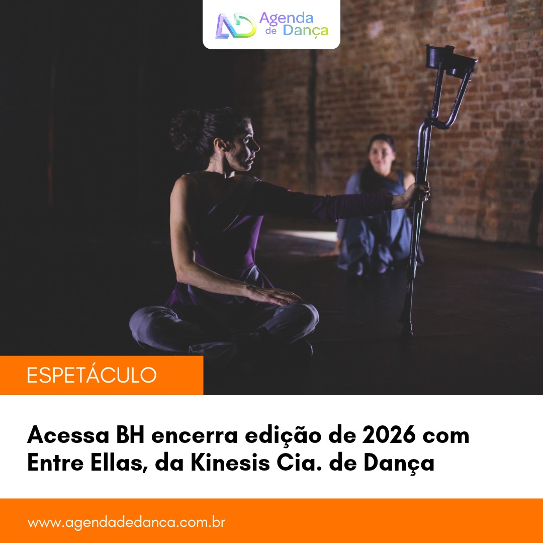 O que acontece com a dança quando o corpo que dança se transforma? Essa é uma das questões que atravessam ENTRE ELLAS, da Kinesis Cia. de Dança (@kinesisdanca), que será apresentado em 26 de setembro, às 20h, no Teatro Raul Belém Machado, em Belo Horizonte, dentro da programação do Festival Acessa BH.

+ informações em meu site - agendadedanca.com.br (link na bio) 

Crédito da foto: Gilberto Goulart

#agendadedanca #anotanaagenda #dicasdedanca #kinesisciadedanca #festivalacessabh