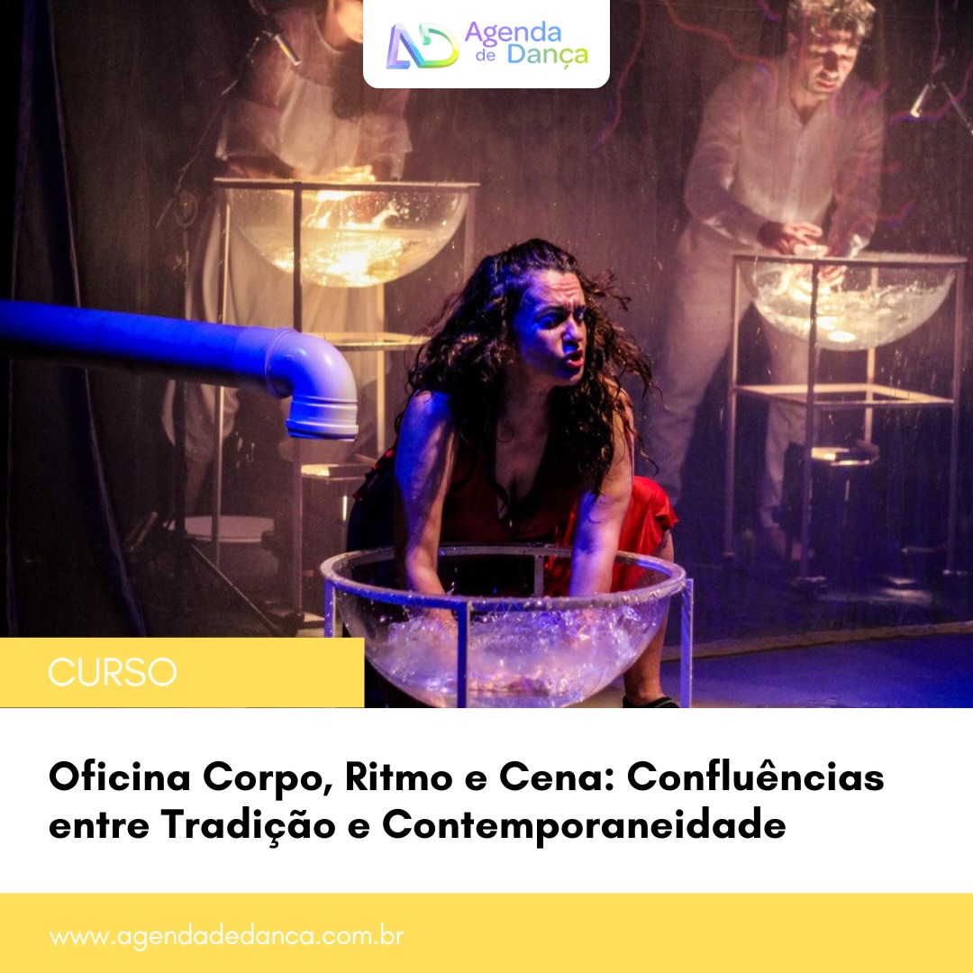 Corpo, Ritmo e Cena: Confluências entre Tradição e Contemporaneidade, oficina ministrada por Juliana Pardo, com participação especial de Alício Amaral (Cia. MunduRodá), acontece nos dias 24, 25 e 26 de março, no Jambu Galpão, espaço cultural localizado na zona Oeste da capital paulista. A participação é gratuita.

+ informações e link de inscrição em meu site - www.agendadedanca.com.br (link na bio) 

Crédito da foto: Divulgação

#agendadedanca #anotanaagenda #dicasdedanca #oficinadedanca #jambugalpao