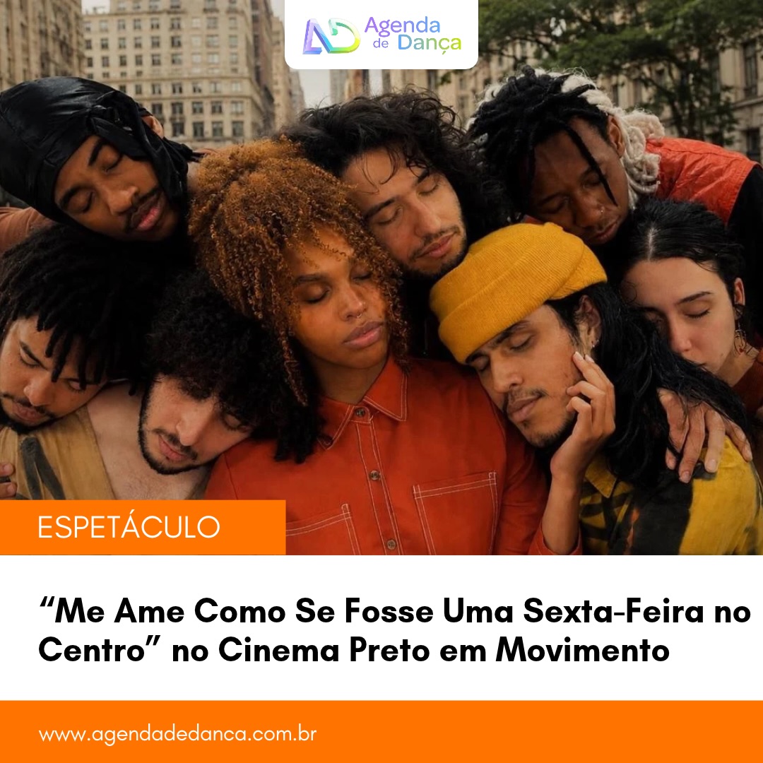O espetáculo “Me Ame Como Se Fosse Uma Sexta-Feira no Centro”, da LONAN Companhia de Dança (@lonancompanhia), está em cartaz no Teatro Chica Xavier (@teatrochicaxavier) às sextas e sábados, até 19 de setembro, sempre às 19h. O ingresso custa R$ 10,00.

+ informações em meu site - agendadedanca.com.br (link na bio) 

Crédito da foto: Divulgação 

#agendadedanca #anotanaagenda #dicasdedanca #lonanciadedanca #teatrochicaxavier