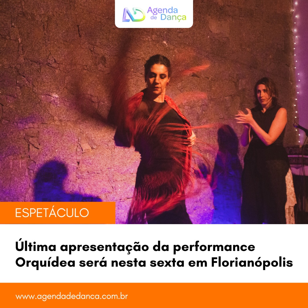 O desejo de criar a partir da trajetória da artista Loïe Fuller aproximou os trabalhos de Barbara Biscaro, Lela Martorano e Lucila Vilela na performance Orquídea. No dia 11 de setembro, às 20h, no Teatro Carmen Fossari, Florianópolis encerra a circulação do projeto.

+ informações em meu site - agendadedanca.com.br (link na bio) 

Crédito da foto: Suelen Grimes

#agendadedanca #anotanaagenda #dicasdedanca #orquidea #teatrocarmenfossari