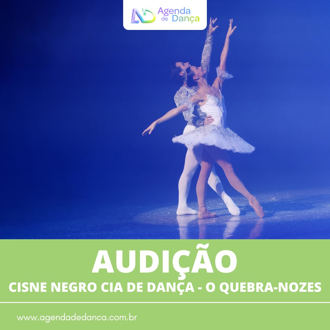A Cisne Negro Cia de Dança (@cisnenegrocia) está com inscrições abertas para o processo seletivo de bailarinos (+18 com DRT) que vão integrar o elenco da 43ª temporada de O Quebra-Nozes. Os interessados devem realizar a inscrição on-line até o dia 10 de agosto.

+ informações em meu site - agendadedanca.com.br (link na bio) 

Crédito9 da foto: Ricardo Azevedo.

#agendadedanca #anotanaagenda #dicasdedanca #cisnenegrociadedanca #oquebranozes