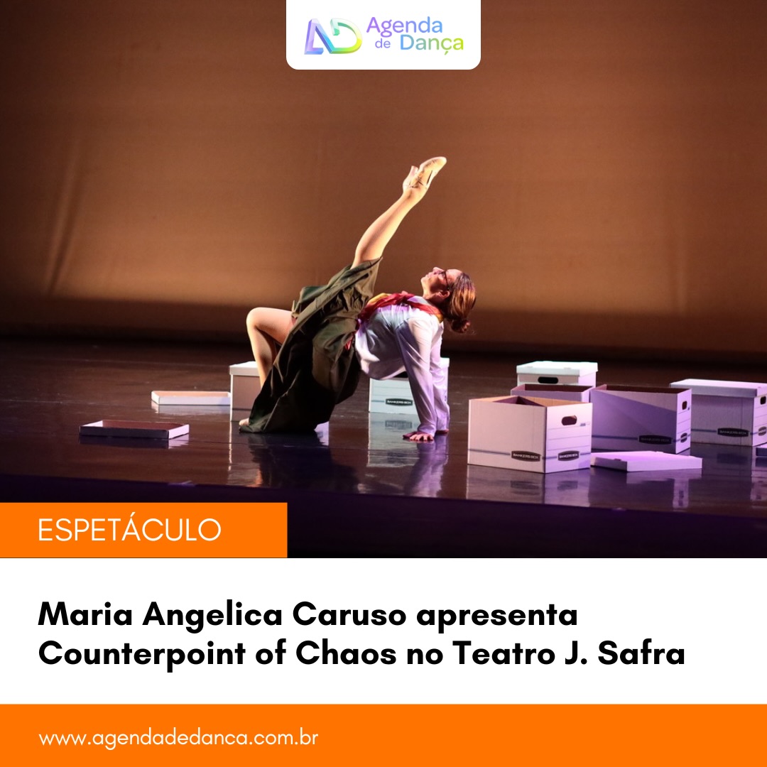 Maria Angelica Caruso (@metamorphosismac) retorna ao Teatro J. Safra (@teatrojsafra), no dia 28/08, com Counterpoint of Chaos, uma obra solo de dança-teatro que investiga o encontro entre corpo, humanidade, inteligência artificial e identidade.

+ informações em meu site - agendadedanca.com.br (link na bio) 

Crédito da foto: Jay Kuntz

#agendadedanca #anotanaagenda #dicasdedanca #mariaangelicacaruso #counterpointofchaos