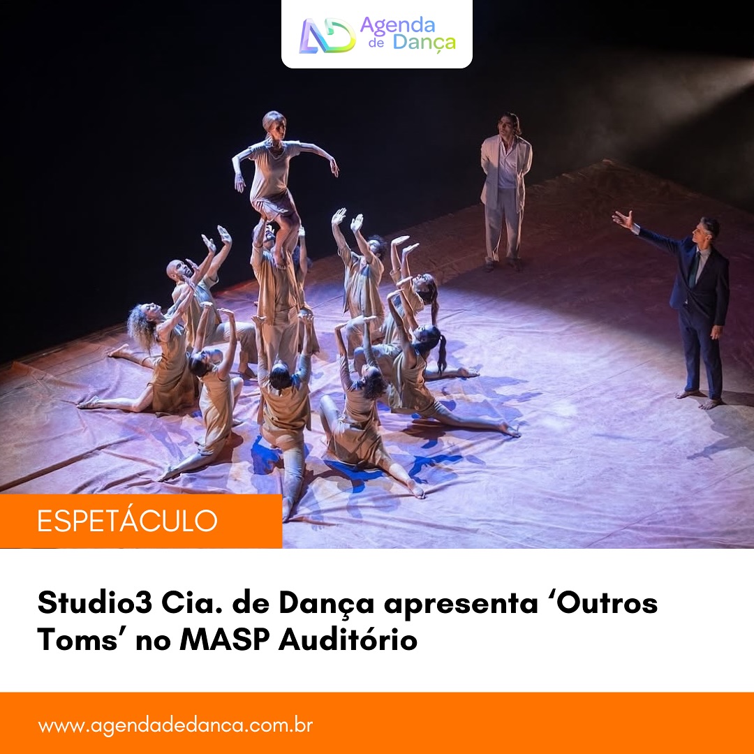 Studio3 Cia. de Dança estará de volta ao MASP Auditório nos dias 16 e 17 de maio, em duas apresentações gratuitas, trazendo os diferentes tons de Tom Jobim, com arranjos originais de Claus Ogerman, Nelson Riddle, Eumir Deodato e do próprio Jobim.

+ informações em meu site - agendadedanca.com.br (link na bio)

Crédito da foto: Leandro Menezes

#agendadedanca #anotanaagenda #dicasdedanca #espetaculo #espetaculodedanca #maspauditorio #tomjobim #studio3ciadedanca #studio3